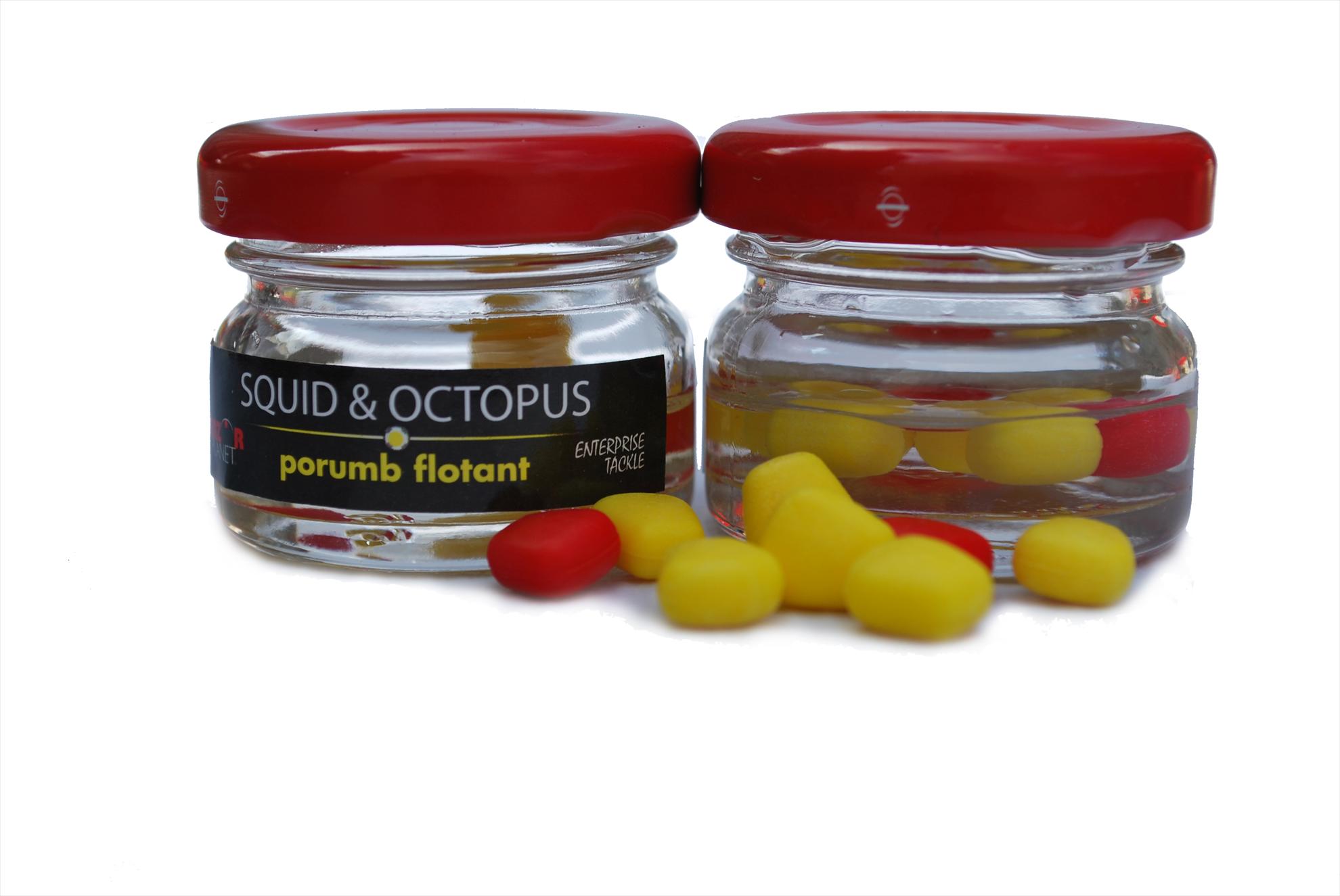 Porumb Flotant Senzor & Enterprise Tackle - porumb-artificial-squid-octopus.jpg